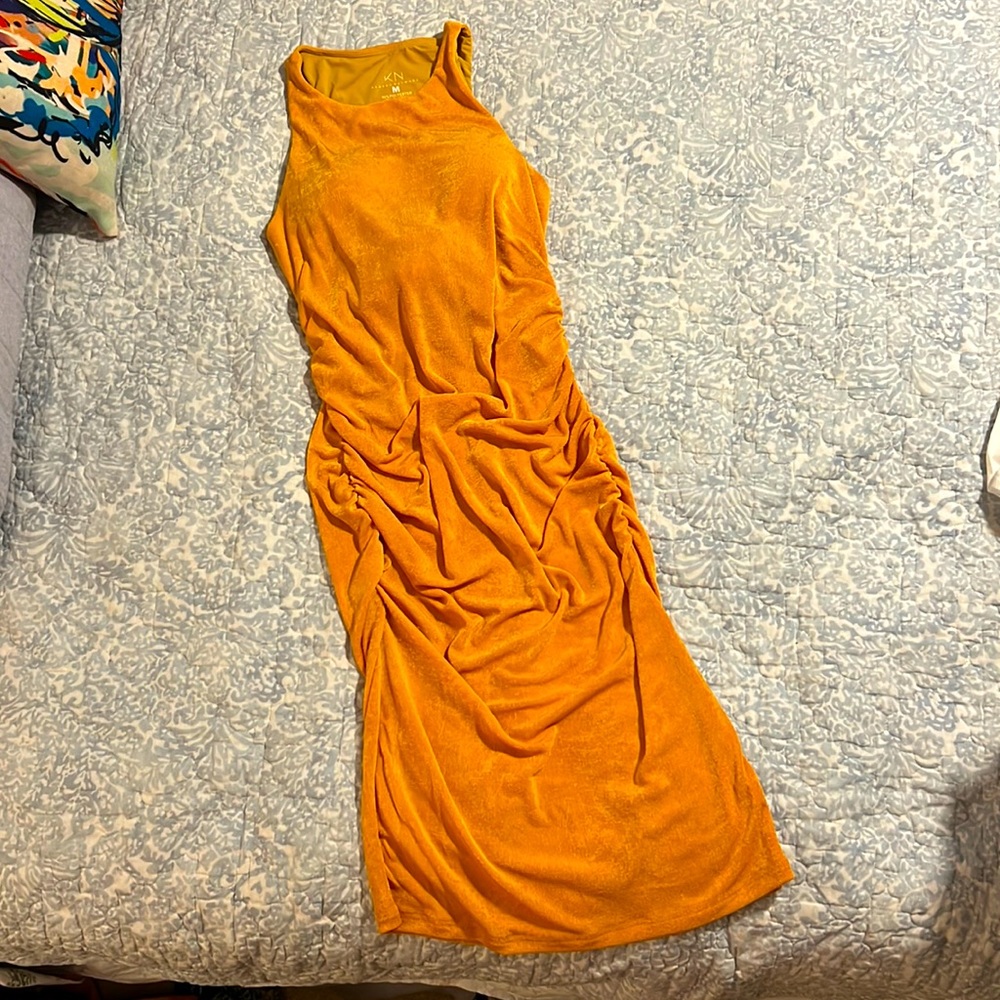NWOT Klassy Network stretchy dress